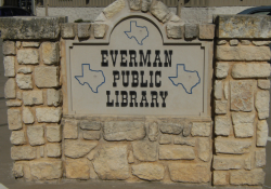 Library Sign