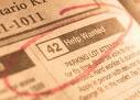 News paper ad